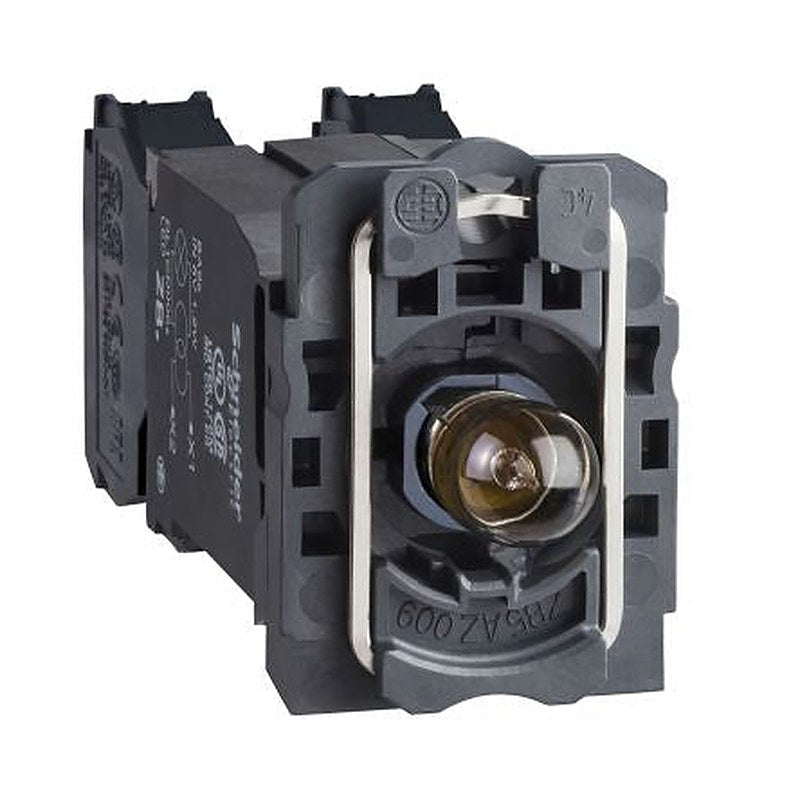 Schneider Electric Harmony Series Light Block, 240V, 1 NO/1 NC