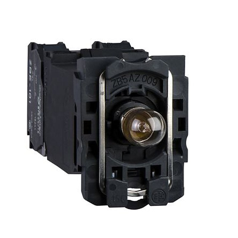 Schneider Electric ZB5 Series Light Block, 240V ac, Red Light, 1 NO/1 NC