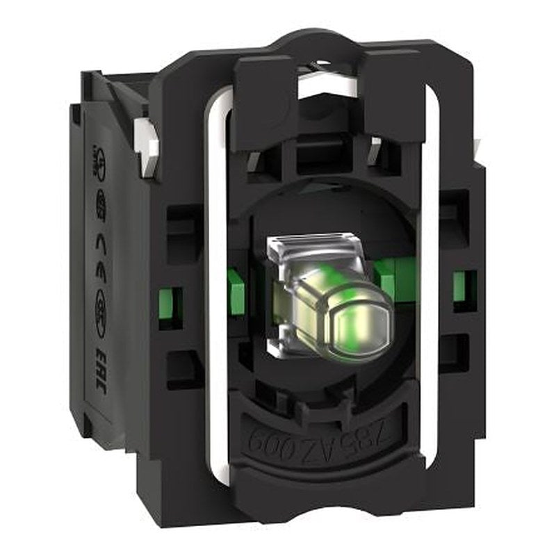 Schneider Electric Harmony Series Light Block, 24V, White Light, 1 CO