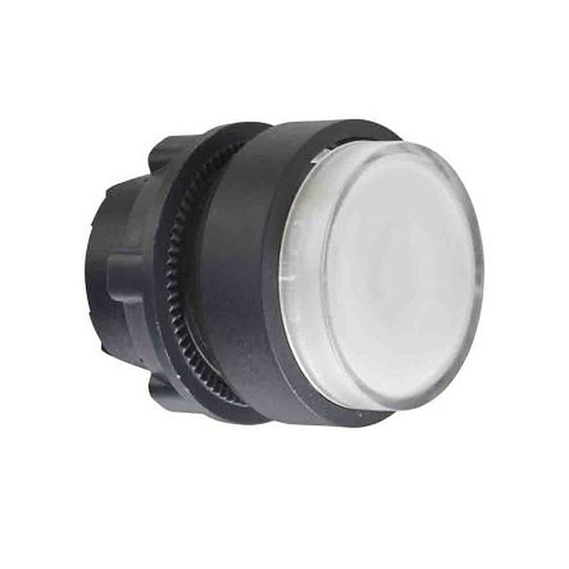 Schneider Electric Harmony Series White Momentary Push Button Head, 22 mm Cutout, IP69K, IP66, IP67