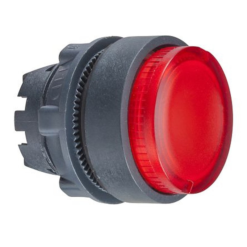 Schneider Electric Harmony Series Red Spring Return Push Button Head, 22 mm Cutout, IP66, IP69