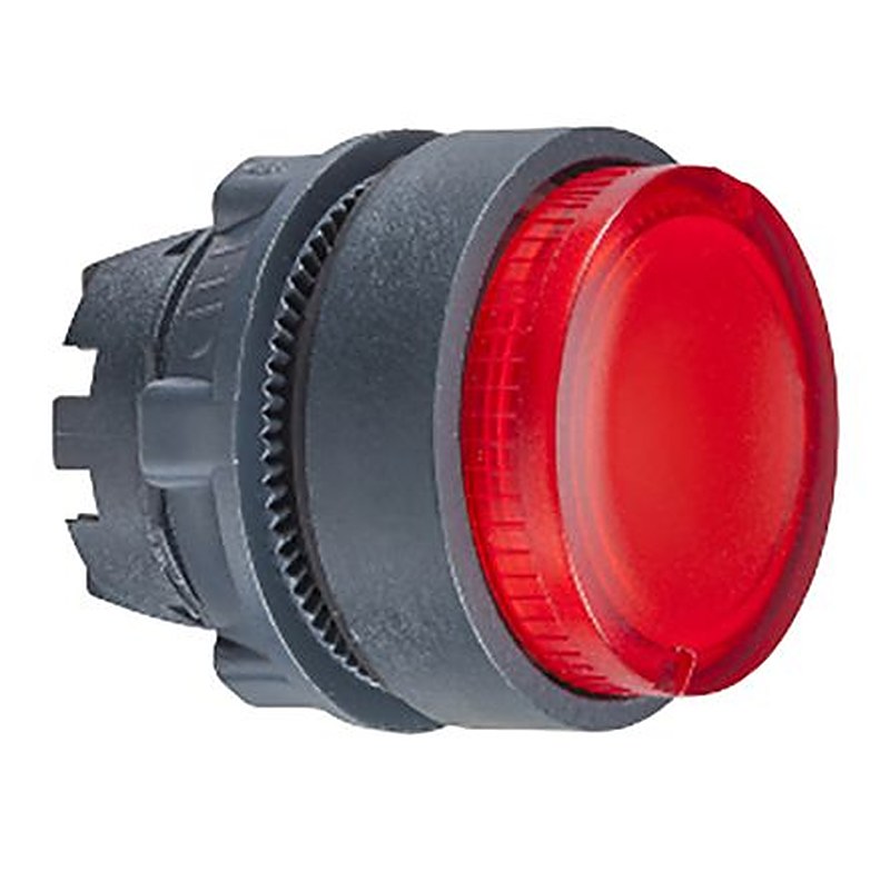 Schneider Electric Harmony XB5 Series Red Momentary Push Button Head, 22 mm Cutout, IP66, IP69K