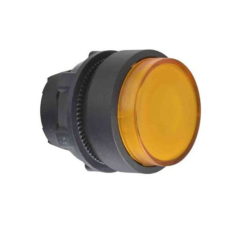 Schneider Electric Harmony Series Orange Momentary Push Button Head, 22 mm Cutout, IP69K, IP67, IP66