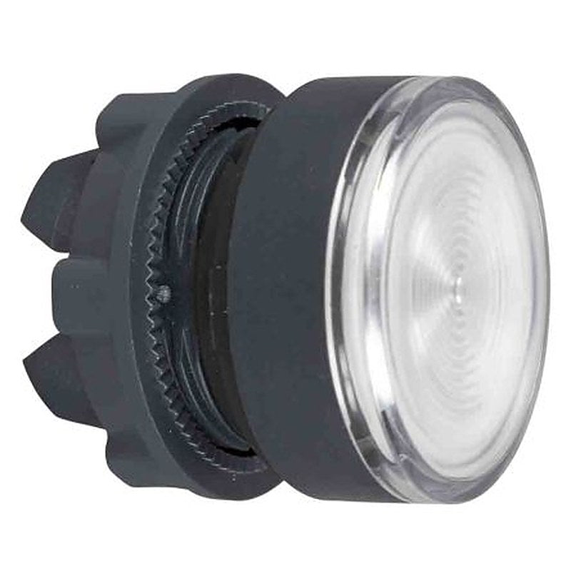 Schneider Electric Harmony Series White Momentary Push Button Head, 22 mm Cutout, IP66, IP67, IP69K