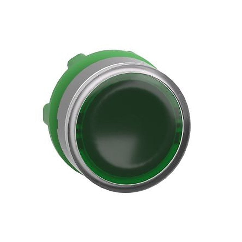 Schneider Electric Harmony Series Green Spring Return Push Button Head, 22 mm Cutout, IP67, IP66