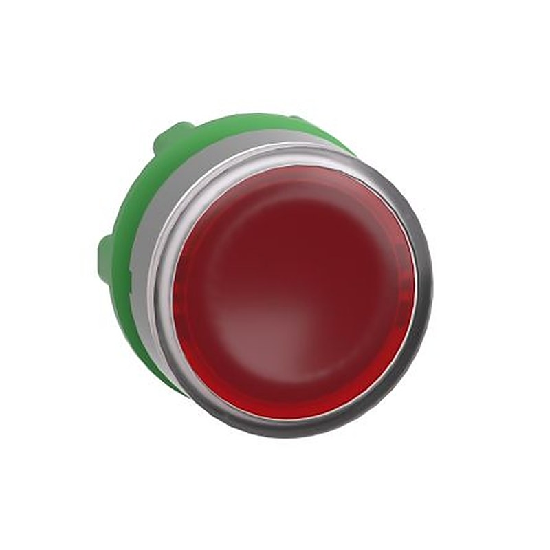 Schneider Electric Harmony XB5 Series Red Spring Return Push Button Head, 22 mm Cutout, IP66