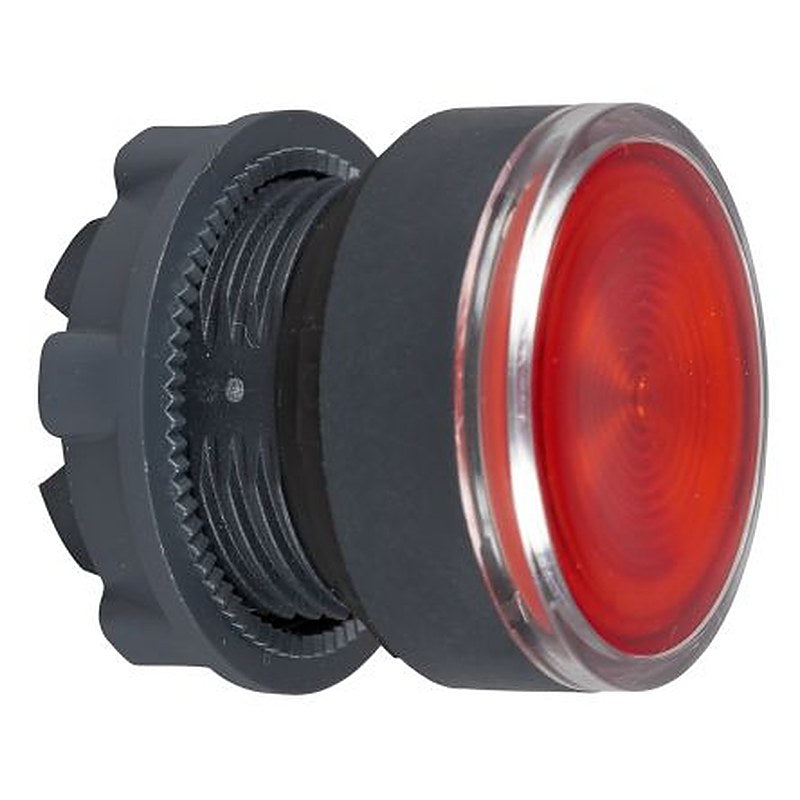 Schneider Electric Harmony Series Red Spring Return Push Button Head, 22 mm Cutout, IP66, IP67, IP69K
