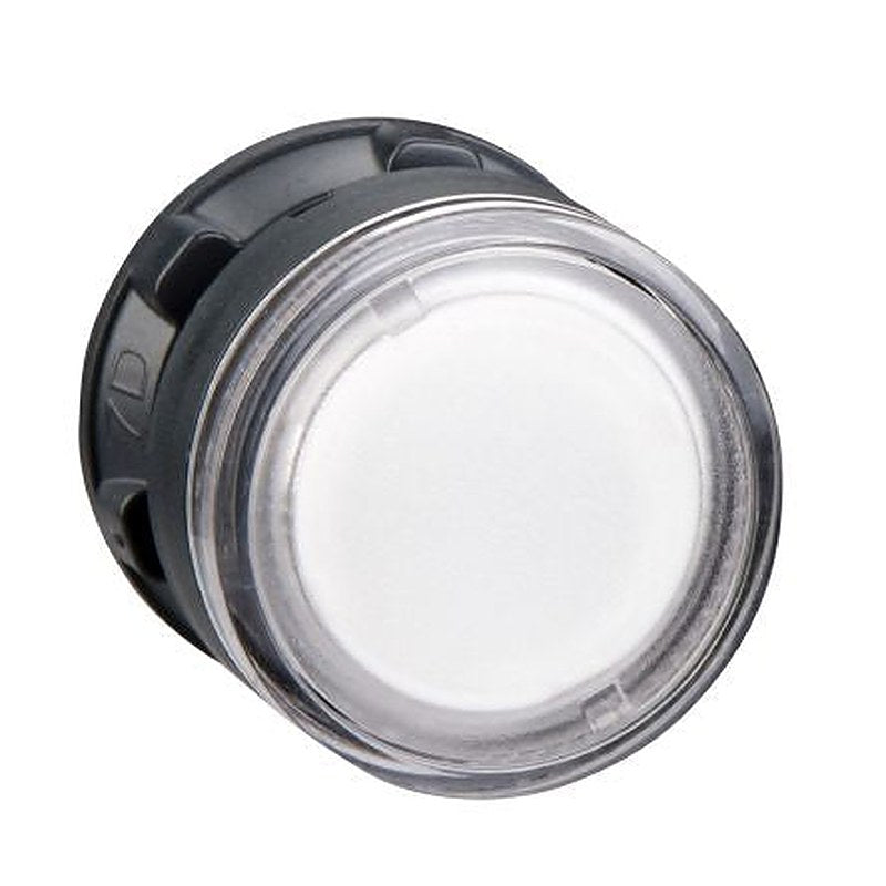 Schneider Electric Harmony Series Clear Momentary Push Button Head, 22 mm Cutout, IP66, IP67, IP69K