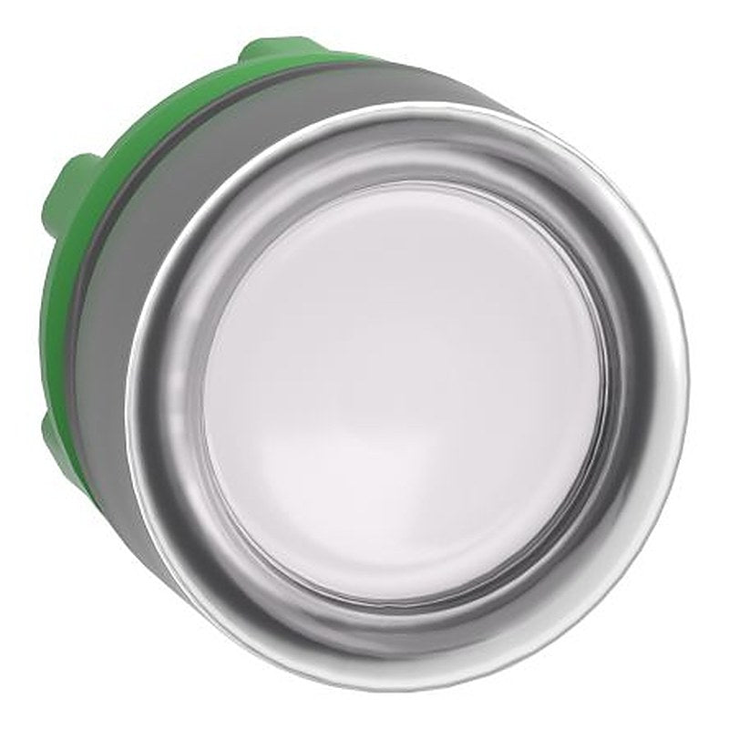 Schneider Electric Harmony Series White Spring Return Push Button Head, 22 mm Cutout, IP66, IP67
