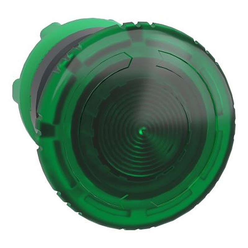 Schneider Electric Harmony Series Illuminated Push Button Switch, 22 mm Cutout, IP66, IP69K