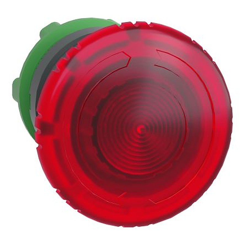 Schneider Electric ZB5 Series, Twist Release, Emergency Stop Push Button Head 40 mm Diameter