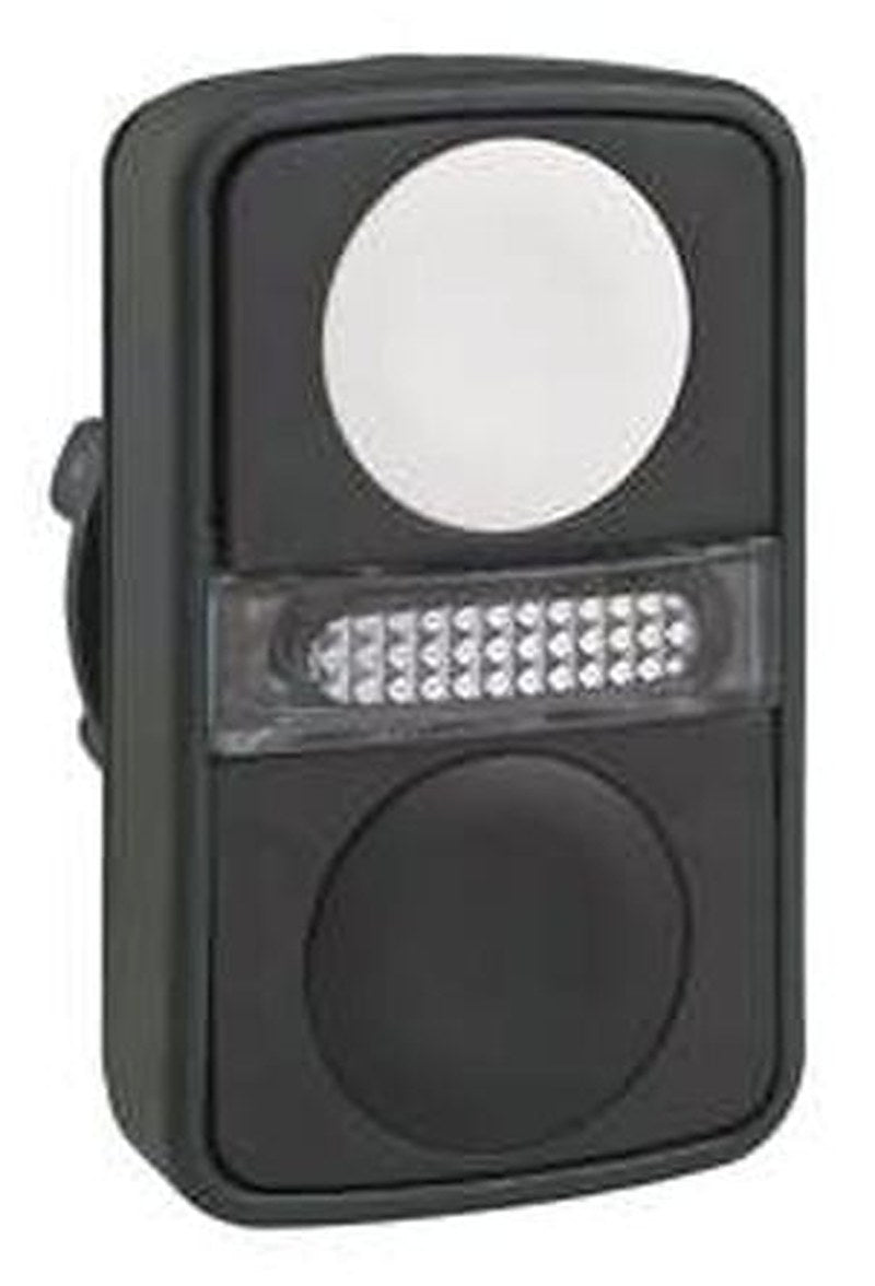 Schneider Electric Harmony XB5 Series White, Black Momentary Push Button Head, 22 mm Cutout, IP66, IP67, IP69K