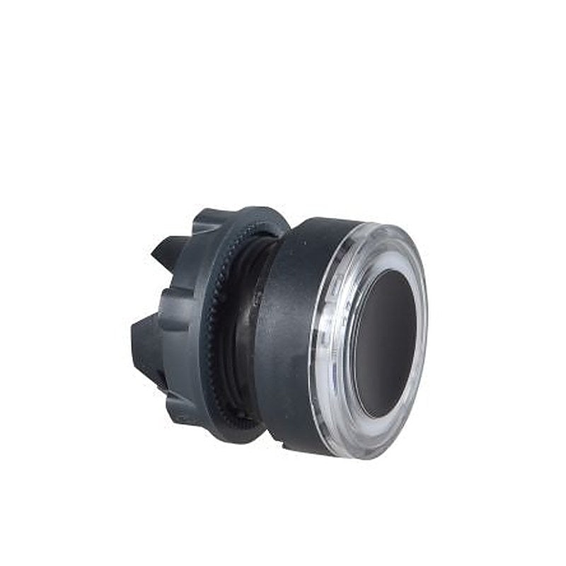 Schneider Electric Harmony XB5 Series White Spring Return Push Button Head, 22 mm Cutout, IP66