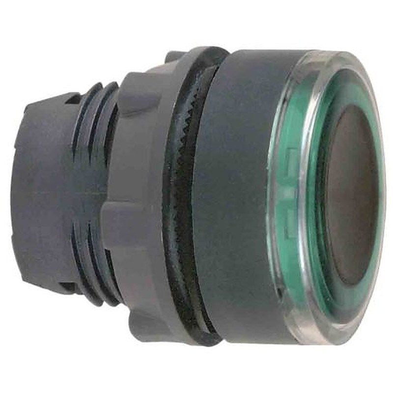 Schneider Electric Harmony Series Green Momentary Push Button Head, 22 mm Cutout, IP66, IP67, IP69K