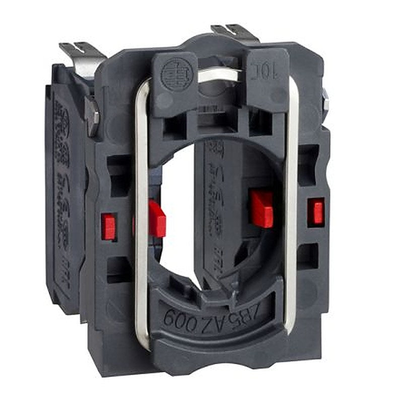 Schneider Electric ZB5A Series Push Button Switch, Flange, 2 NC, IP20