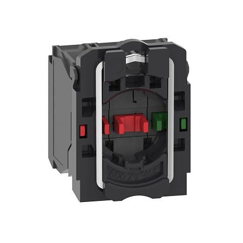 Schneider Electric Harmony Series Contact Block, 60V, 1 NO/2 NC