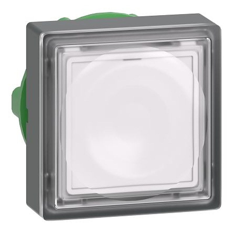 Schneider Electric Harmony Series White Momentary Push Button Head, 22 mm Cutout, IP66