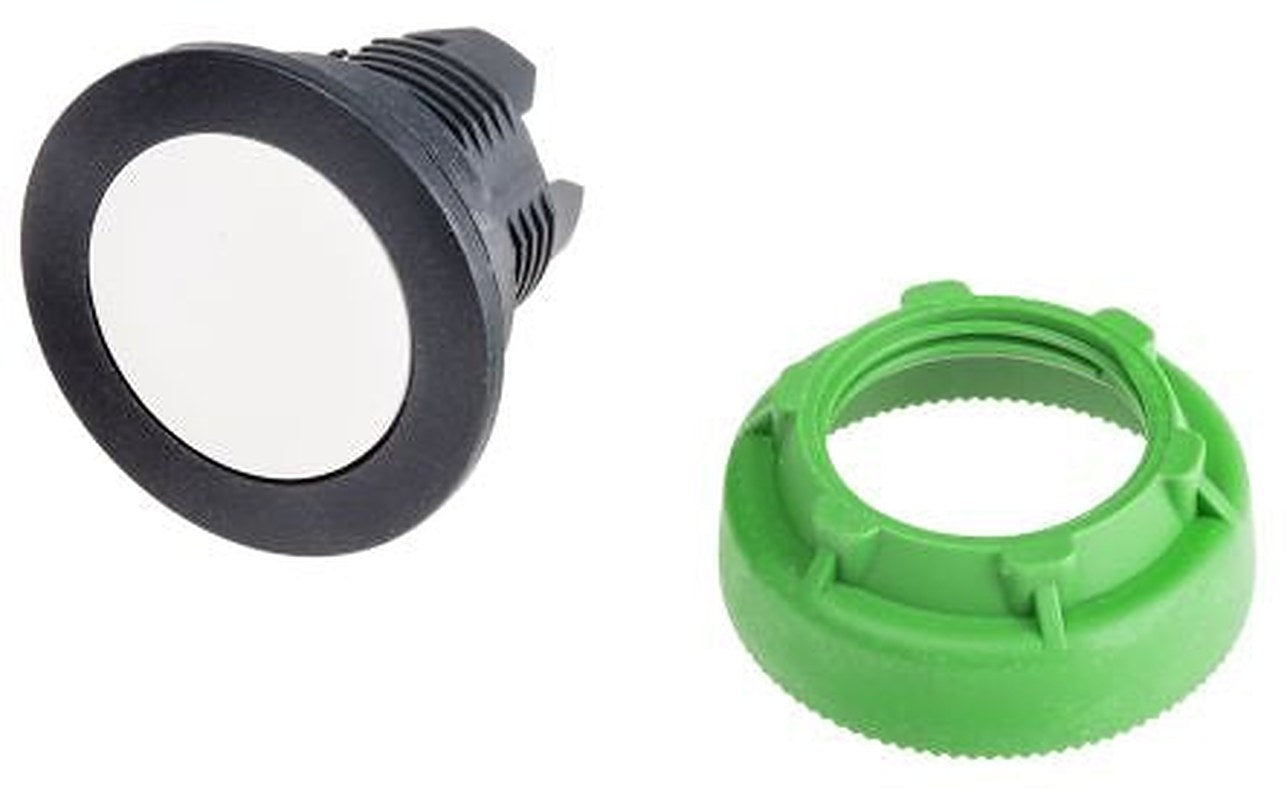 Schneider Electric Harmony XB5 Series White Momentary Push Button Head, 30 mm Cutout, IP66, IP67, IP69K