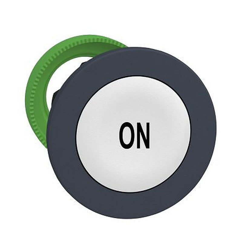 Schneider Electric Harmony XB5 Series White Momentary Push Button Head, 30 mm Cutout, IP66, IP67, IP69K