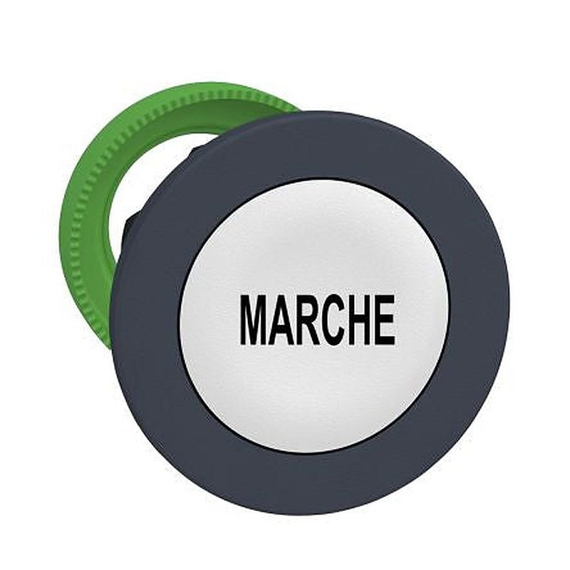 Schneider Electric Harmony XB5 Series White Momentary Push Button Head, 30 mm Cutout, IP66, IP67, IP69K