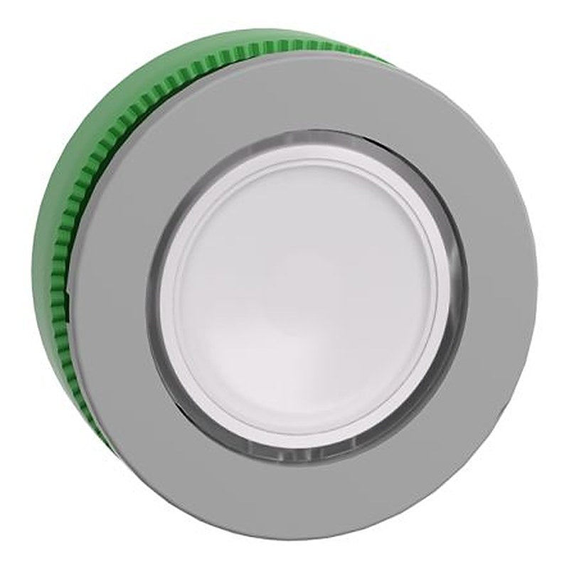 Schneider Electric ZB5F Series White Push-in Push Button Head, 30.5 mm Cutout, IP66, IP67, CSA, GL, UL, BV, DNV