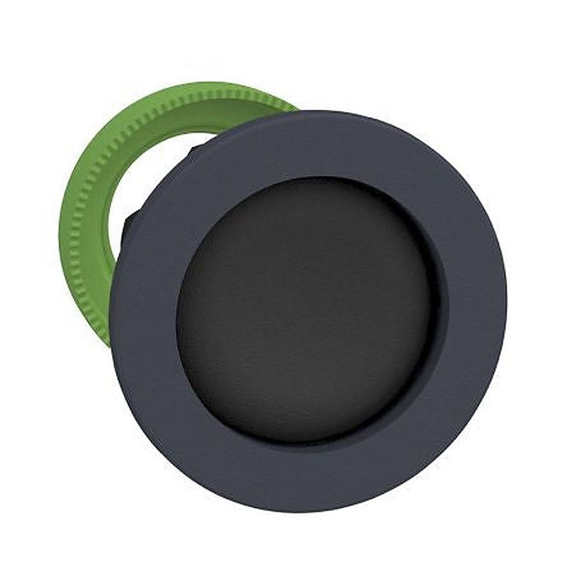 Schneider Electric Harmony XB5 Series Black Momentary Push Button Head, 30 mm Cutout, IP66, IP67, IP69K