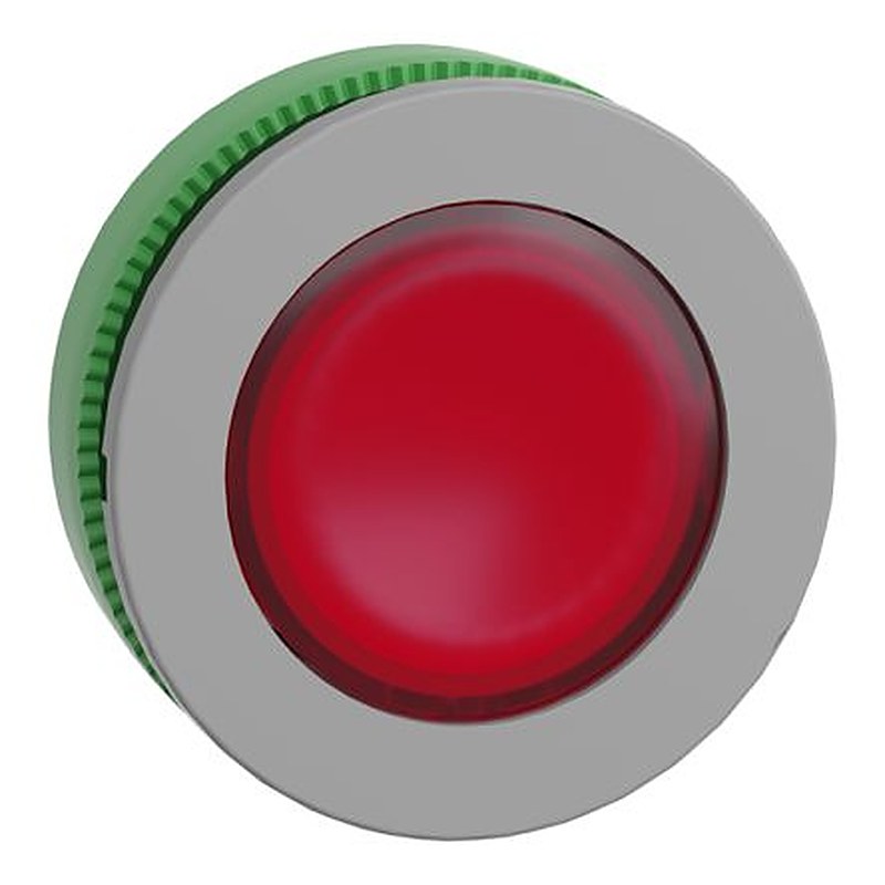 Schneider Electric ZB5F Series Red Push Push Push Button Head, 30.5 mm Cutout, IP67, IP66