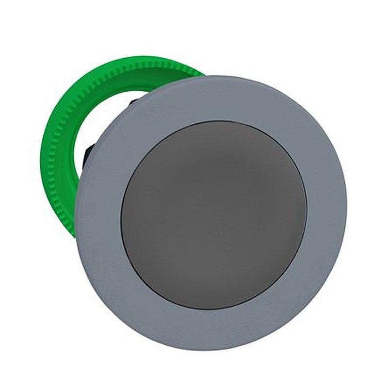 Schneider Electric ZB5F Series Grey Push Push Push Button Head, 30.5 mm Cutout, IP67, IP66