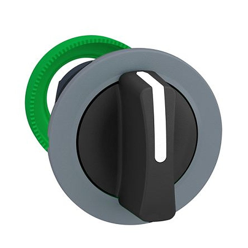 Schneider Electric ZB5FD5 Series 3 Position Selector Switch Head, 30 mm Cutout, IP66, IP67