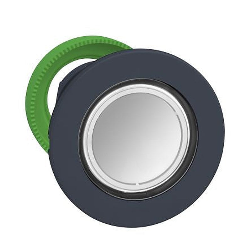 Schneider Electric ZB5 Series White Maintained Push Button Head, 30 mm Cutout, IP69K, IP67, IP66