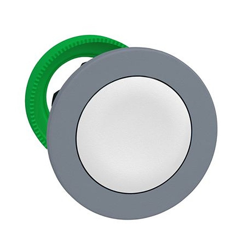 Schneider Electric ZB5F Series White Push Push Push Button Head, 30.5 mm Cutout, IP66, IP67