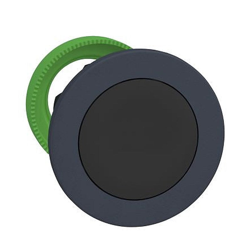 Schneider Electric Harmony XB5 Series Black Maintained Push Button Head, 30 mm Cutout, IP66, IP67, IP69K