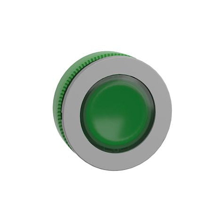 Schneider Electric Harmony Series Green Push Push Push Button Head, 30.5 mm Cutout, IP67, IP66