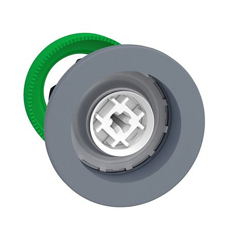 Schneider Electric ZB5F Series Push-in Push Button Head, 30.5 mm Cutout, IP66, IP67