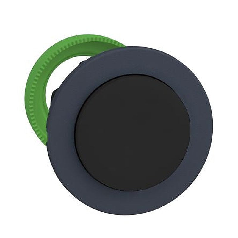 Schneider Electric Harmony XB5 Series Black Maintained Push Button Head, 30 mm Cutout, IP66, IP67, IP69K
