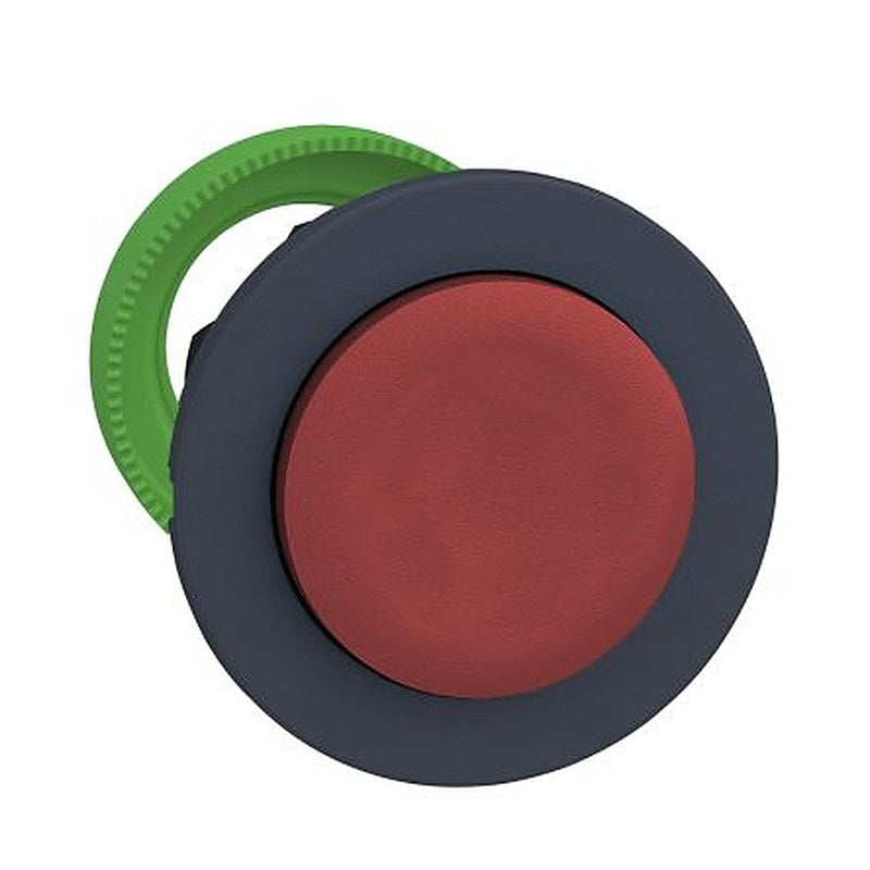 Schneider Electric Harmony XB5 Series Red Maintained Push Button Head, 30 mm Cutout, IP69K, IP67, IP66