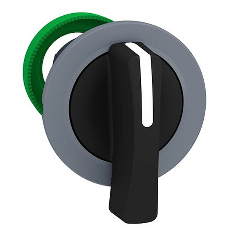 Schneider Electric ZB5 Series 2 Position Selector Switch Head, 30.5 mm Cutout, IP67, IP66