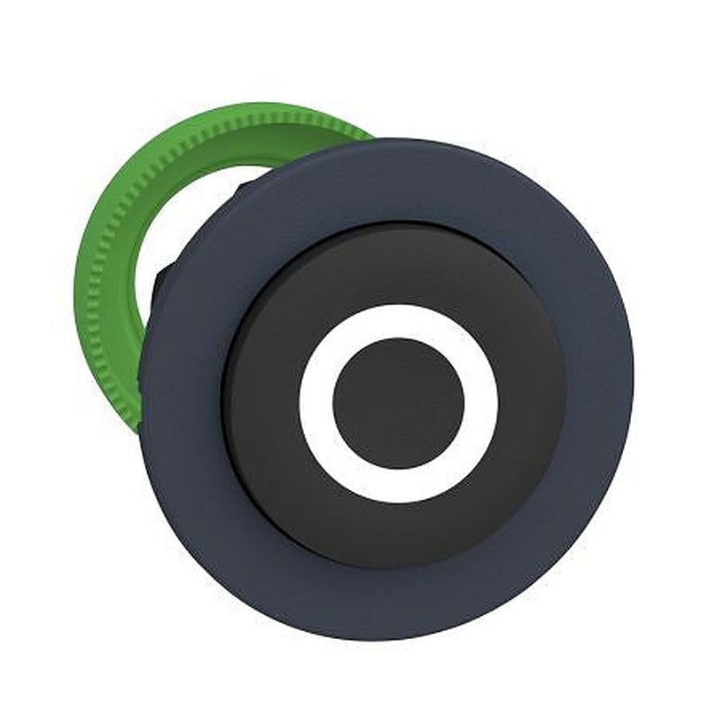 Schneider Electric Harmony XB5 Series Black Momentary Push Button Head, 30 mm Cutout, IP69K, IP66, IP67