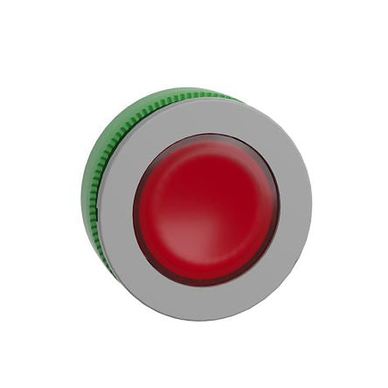 Schneider Electric Red Pilot Light Head, 30.5 mm Cutout Harmony Series