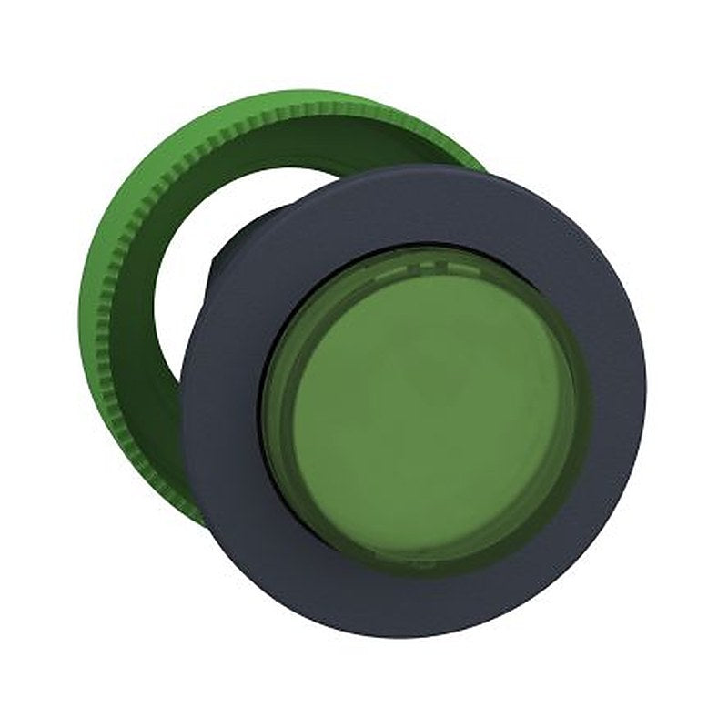 Schneider Electric Harmony XB5 Series Green Momentary Push Button Head, 30 mm Cutout, IP66, IP67, IP69K