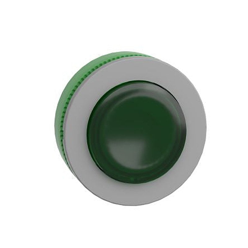 Schneider Electric Harmony Series Green Spring Return Push Button Head, 30.5 mm Cutout, IP66, IP67