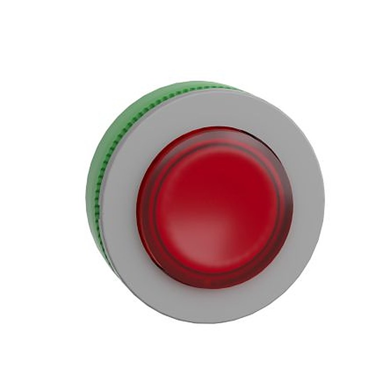Schneider Electric Harmony Series Red Spring Return Push Button Head, 30.5 mm Cutout, IP66, IP67