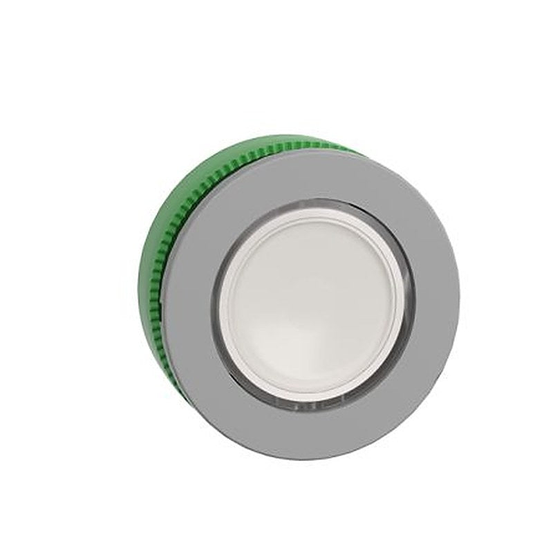 Schneider Electric Harmony Series White Spring Return Push Button Head, 30.5 mm Cutout, IP67, IP66, UL, cUL