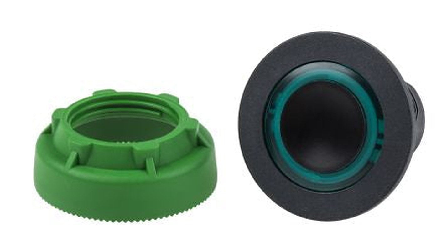 Schneider Electric Harmony XB5 Series Green Momentary Push Button Head, 30 mm Cutout, IP69K, IP67, IP66