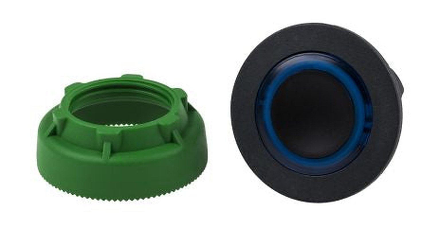 Schneider Electric Harmony XB5 Series Blue Momentary Push Button Head, 30 mm Cutout, IP69K, IP67, IP66