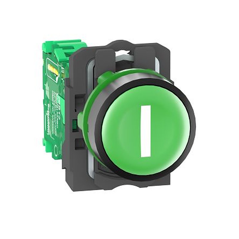 Schneider Electric Harmony XB5 Series Radio Control Switch, Panel, 22.3 mm Cutout, 24 V dc 240 V ac