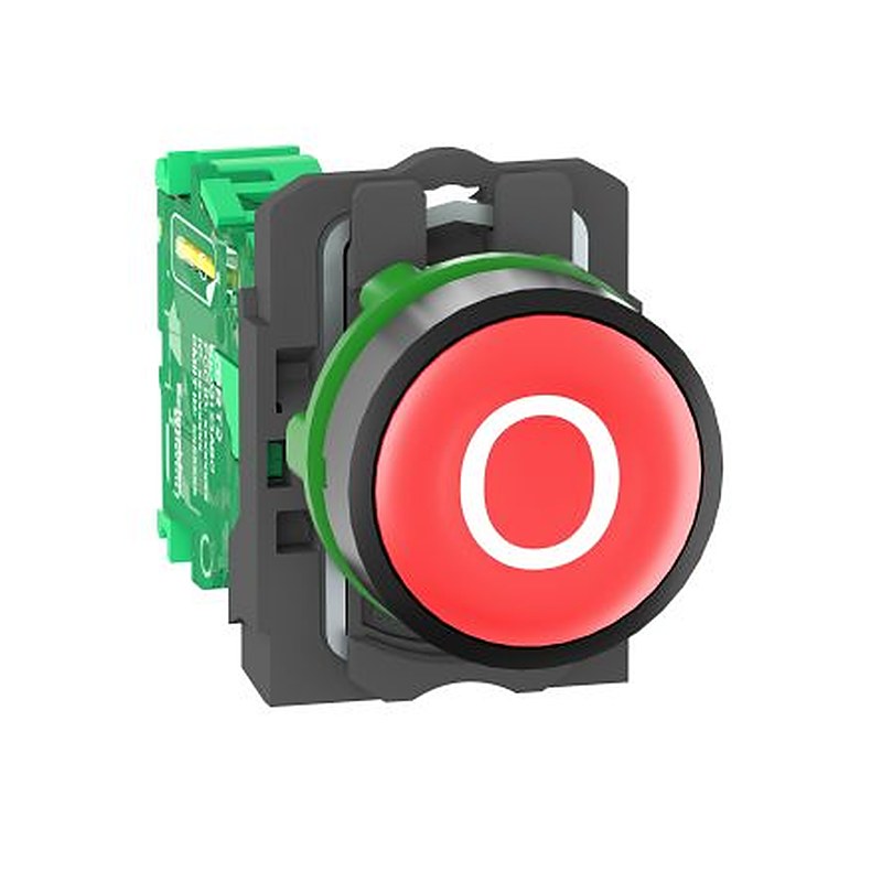 Schneider Electric Harmony Series Radio Control Switch, Panel, 22.3 mm Cutout, 24 V dc 240 V ac