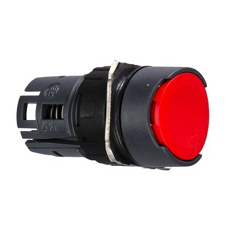 Schneider Electric Harmony style 6 Series Red Spring Return Push Button Head, 16 mm Cutout, IP65