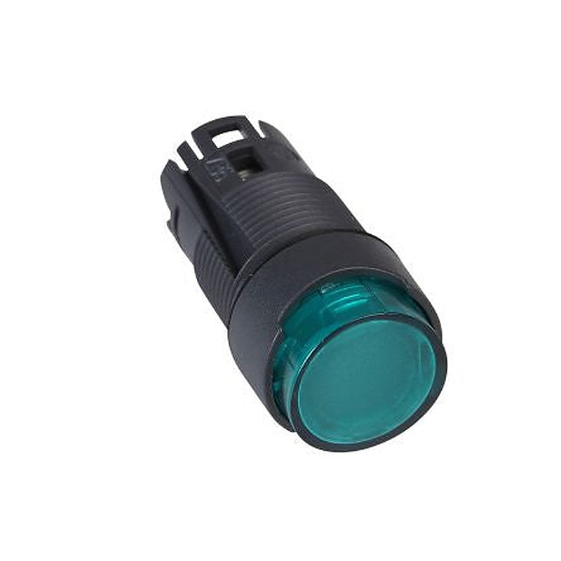 Schneider Electric XB5AW34B5 Series Green Spring Return Push Button Head, 16 mm Cutout, IP65