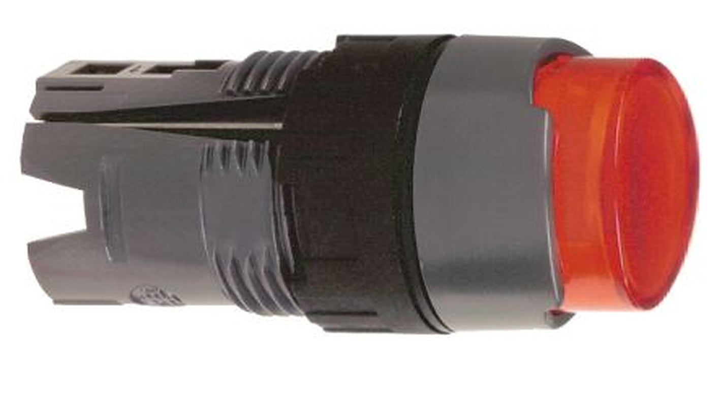 Schneider Electric XB5AW34B5 Series Red Spring Return Push Button Head, 16 mm Cutout, IP65